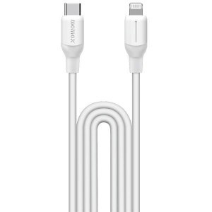Momax 1-Link Flow CL USB-C to Lightning Cable - 1.2m - White