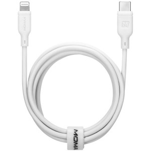 Momax Zero USB-C to Lightning Cable - 1.2m - White