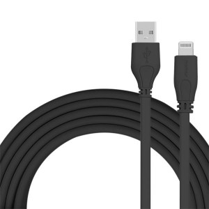 Momax GoLink USB-A to Lightning Cable - 1.2m - Black