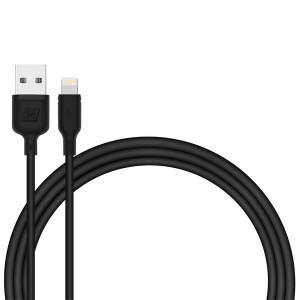 Momax Zero USB-A to Lightning Cable - 1m - Black