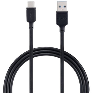 Momax Zero USB-A to USB-C Cable - 1m - Black