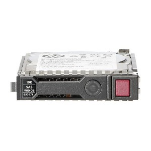 HP 300GB 6G SAS 10K rpm SFF (2.5-inch) Hot plug SC Enterprise 3yr Warranty Hard Drive