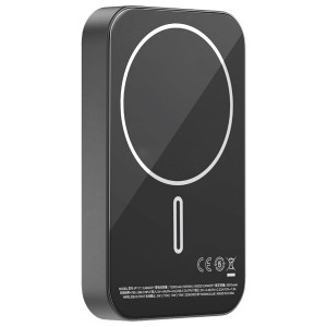 Momax Q.Mag X1 Magnetic Wireless Battery Pack - 10000mAh - Black