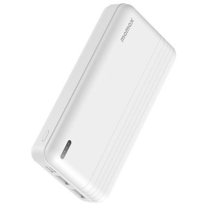Momax iPower PD 2 External Battery Pack - 20000mAh - White