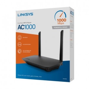 Linksys - E5350 WiFi Router Dual-Band AC1000 (WiFi 5) (CLEARANCE - Non-Refundable and Non-Exchangeable)