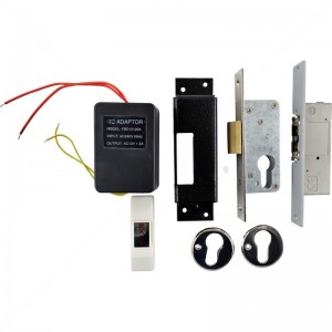 Electric Strike and 25mm Lock Kit - 12VAC / 1.2A