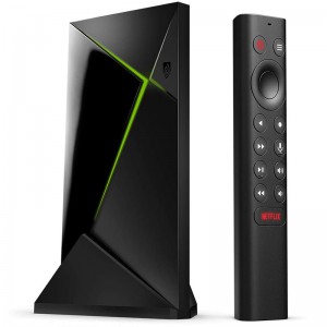NVIDIA SHIELD TV Pro Streaming Media Player (2019 MODEL) - 16GB / 3GB - Used - Slightly Scratched - Good Condition
