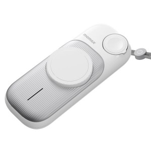Momax AirBox Go Power Capsule with MagSafe 10000mAh - White