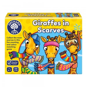 Orchard Toys – Giraffes In Scarves Game