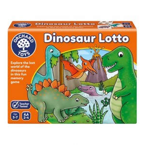 Orchard Toys - Dinosaur Lotto Game