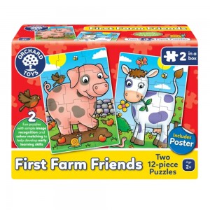 Orchard Toys - First Farm Friends Jigsaw Puzzles