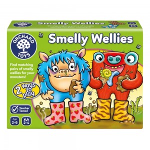 Orchard Toys – Smelly Wellies Game