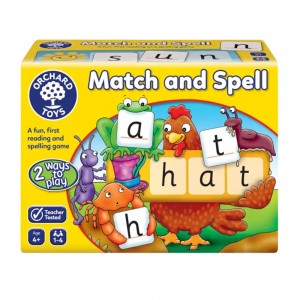 Orchard Toys - Match &amp; Spell Game