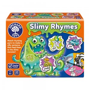 Orchard Toys - Slimy Rhymes Game