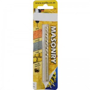 Drill Bit - Masonary 6mm (CLEARANCE - Non-Refundable and Non-Exchangeable)