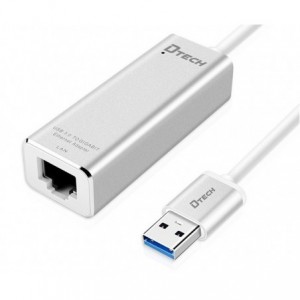 DTech USB 3.0 to Gigabit Ethernet Adapter (CLEARANCE - Non-Refundable and Non-Exchangeable)