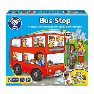 Orchard Toys - Bus Stop Board Game