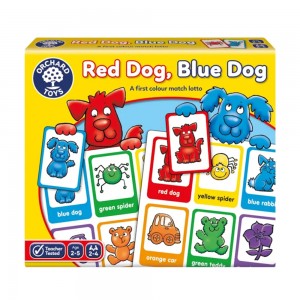 Orchard Toys - Red Dog- Blue Dog Game