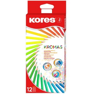 Kores Kromas 12 Colouring Pencils