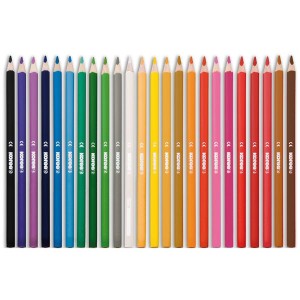 Kores Kromas 24 Colouring Pencils