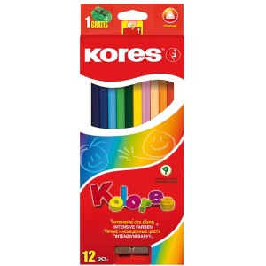 Kores Kolores 12 Colouring Pencils