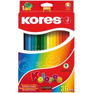 Kores Kolores 36 Colouring Pencils