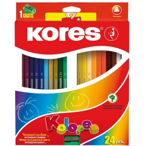 Kores Kolores 24 Colouring Pencils