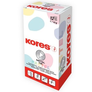 Kores Pastel Metal Tip Correction Pen Box of 12