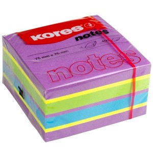 Kores Cubo Notes Spring 75 x 75mm