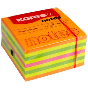 Kores Cubo Notes Summer 75 x 75mm