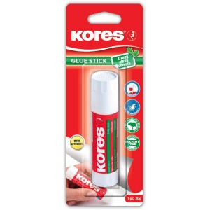Kores Glue Stick 20g Blister Pack