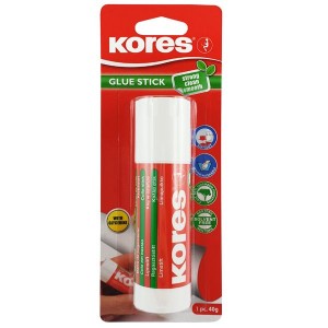 Kores Glue Stick 40g Blister Pack