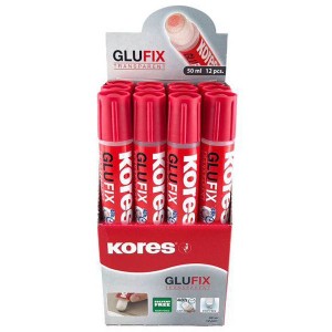 Kores Glufix Liquid Glue 50ml Box of 12