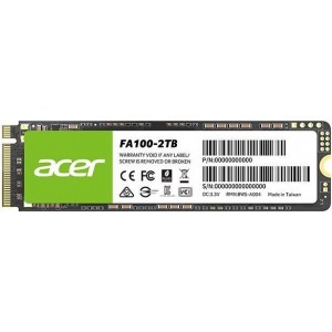 ACER 2TB M.2 NVME PCIE GEN3 X 4 SSD