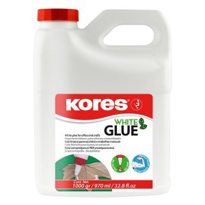 Kores White Glue 970ml (1000g)
