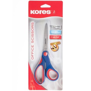 Kores Office Soft Grip Scissors 170mm