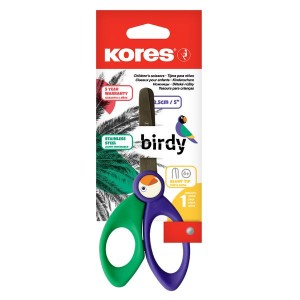 Kores Birdy Kids Scissors 125mm
