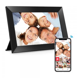 Frameo Wi-Fi Digital Photo Frame - for Photos &amp; Videos / 10.1" Display / 32GB Storage