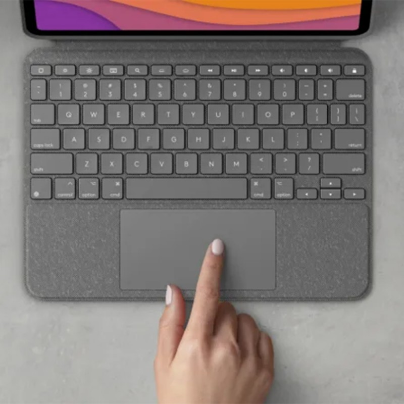 Logitech Combo Touch for iPad Air (4th- 5th & 6th gen) - Enjoy