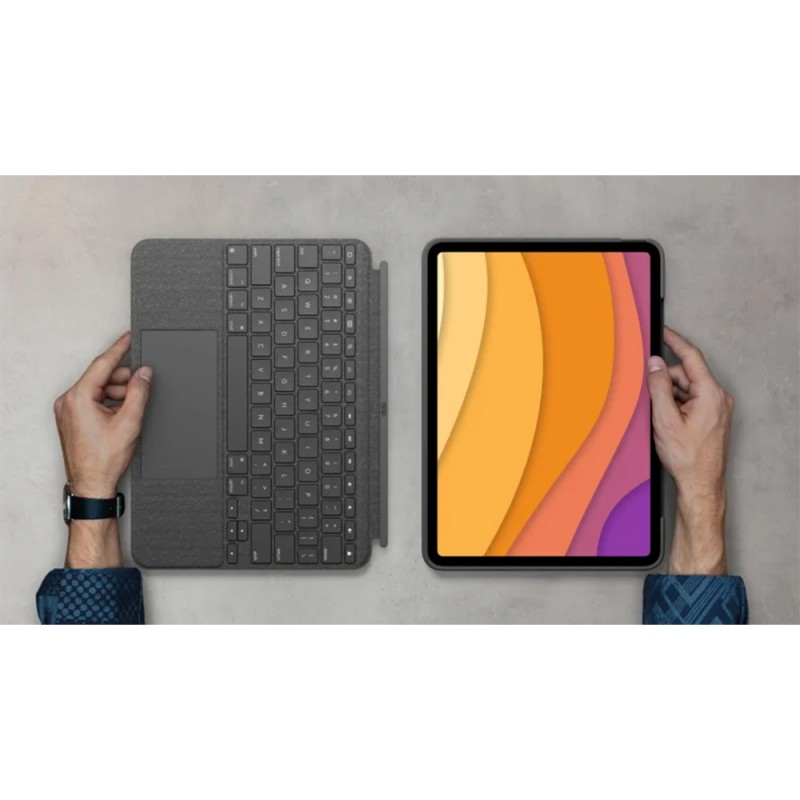 Logitech Combo Touch for iPad Air (4th - 5th) - Enjoy 4 modes to