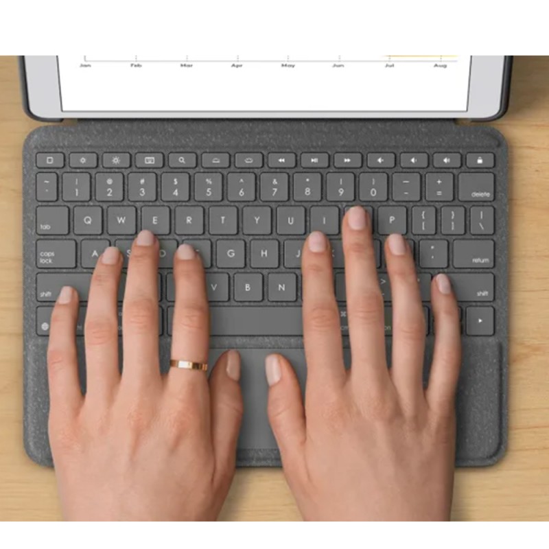 Logitech Combo Touch for iPad Air (4th - 5th) - Enjoy 4 modes to