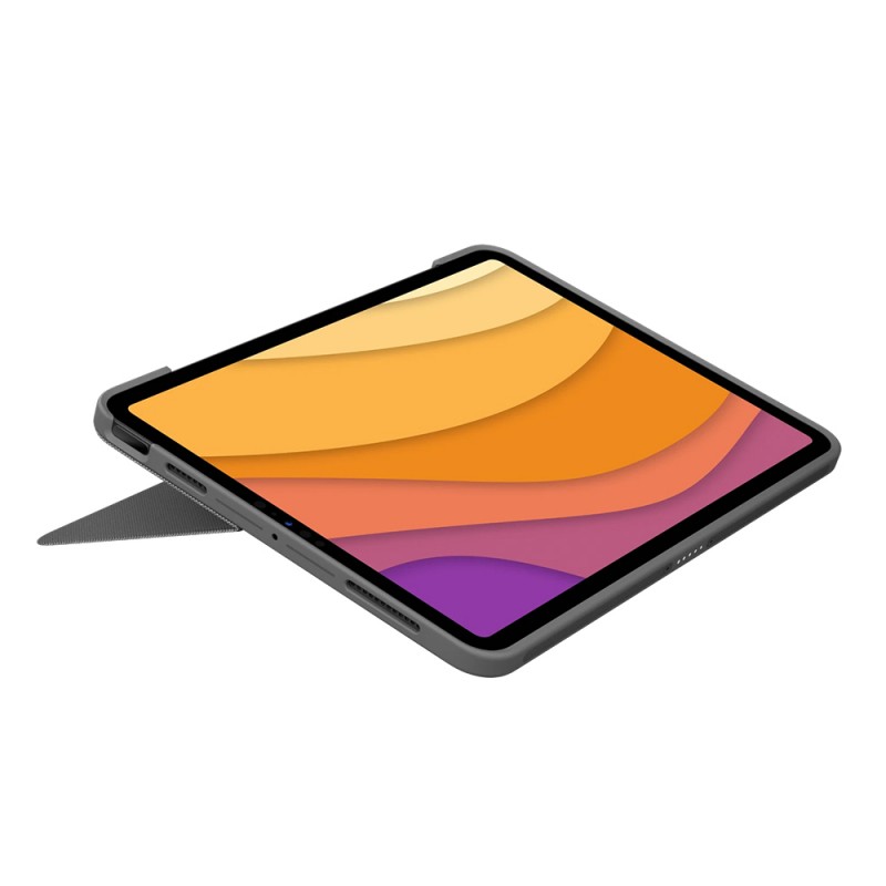 Logitech Combo Touch for iPad Air (4th- 5th & 6th gen) - Enjoy