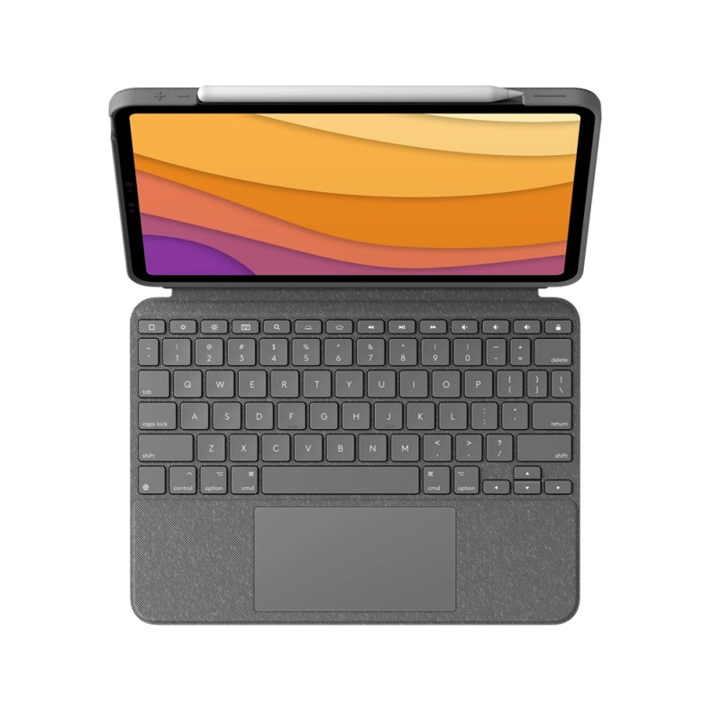 Logitech Combo Touch for iPad Air (4th- 5th & 6th gen) - Enjoy