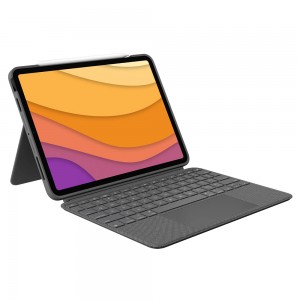 Logitech Combo Touch for iPad Air (4th - 5th) - Enjoy 4 modes to Type- View- Sketch- and Read