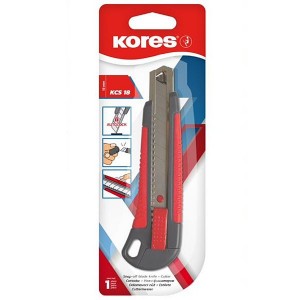 Kores KCS18 Softgrip Metal Cutter 18mm