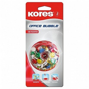 Kores Office Bubble with 100 Pushpins