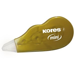 Kores Metallic Style Mini Correction Tape 2x Blister Pack