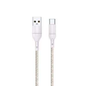 WINX Link Simple USB to USB Type-C Charging Cable – White