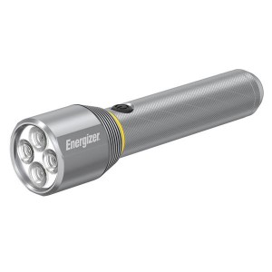Energizer Vision HD Ultra Performance Metal Light incl. 9 x AA