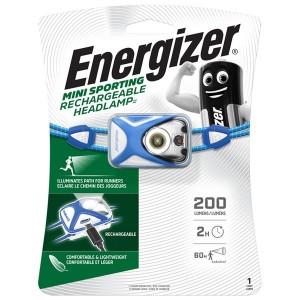 Energizer Mini Sporting Rechargeabe Headlight